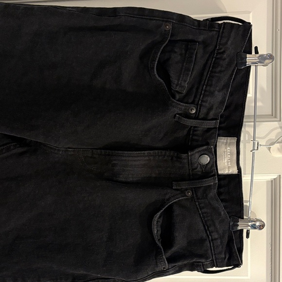 Everlane Classic Black Original Cheeky Jean - Picture 4 of 4
